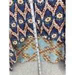 Umgee  Women's Swimwear coverup One button Kimono Sleeve Size Small Sheer Photo 4