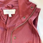 Charlotte Russe Maroon Vest Photo 3