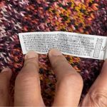 Forever 21  Orange Purple Knit Knitted Sweater Cardigan — Women's Size Small Photo 8