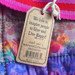 Natural Life  Everyday Puffy Fanny Pack Purple Pink NWT Photo 8