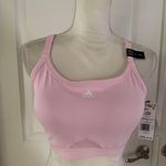 Adidas Aeroreact Logo Print Sports Bra Photo 5