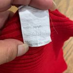 SheIn Sleeveless Red Summer Cropped Top Size Small Photo 3