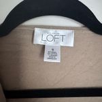 Loft  Tan Open-Front Shrug Photo 2