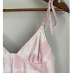 Solid & Striped Solid & Stripe Pink White Tie Dye The Olympia Ballet NWT Cotton Candy Tie Straps Photo 4