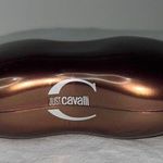 Just Cavalli  Metallic Brown Sunglasses Case Photo 0