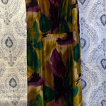 Jessica London  Purple Abstract Maxi Dress Size Large‎ Photo 0