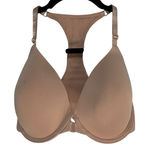 Victoria's Secret  32DDD T Shirt Bra Racerback Lightly Lined Beige Nude Photo 0