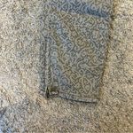 Free People Patterned Skinny Jeans Zipper Hem SIZE 26 Photo 2