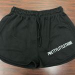 Pretty Little Thing Black Shorts Size Medium Photo 0