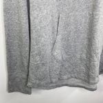 SO  Light Grey Fox Lounge Life Long Sleeve Sweatshirt Junior's Size Small S NWT Photo 1