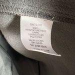 Saylor Veronicka Sage Green Faux Leather Faux Wrap Long Sleeve Mini Dress Sz XS Photo 11