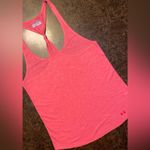 Under Armour Semi-Fitted HeatGear Running Tank in Coral - size small Photo 4