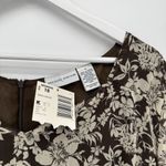 Jaclyn Smith  Brown Floral Y2k Style Midi Dress Size 18 Women Photo 3