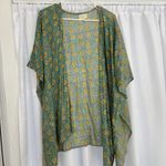 Maelu Kimono Womens One Size Ethically Made Lightweight Floral Chic Size M Photo 1