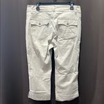 Gloria Vanderbilt  Light Tan Capri, Size 12 Photo 2