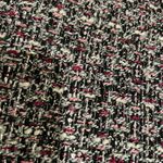 ZARA NWT TEXTURED MULTICOLORED Metallic thread &sequin bling tweed short dress L Photo 8