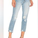 MOTHER Superior The Tomcat Denim Jeans Ripped Distressed The Confession Blue 28 Photo 0