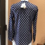 Skies Are Blue  elephant button down blouse Photo 3