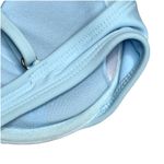 Xhilaration Xhiliration Junior's Women's Blue Shirred Underwire Adjustable Bikini Top New! Photo 4