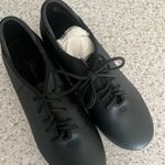 Theatricals  Foot Wear Black Tap Shoes Sz.6 Style T9500 Photo 0