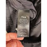 aritzia tna black side stripe joggers small Photo 2