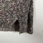 Rag and Bone Womens Boucle Sweater M Speckled Knit Lory Melange Tweed Marled Photo 7