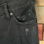 Old Navy  Black Distressed High Rise Straight Leg Jeans Size‎ 20 Photo 3