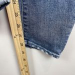 MOTHER The Looker Cut it Out Jean Size 24 Blue Skinny Distressed Casual Denim Photo 8