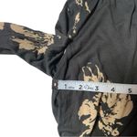 Free People Fiona Bell Sleeve Surplice Tie Waist Cropped Top small Photo 4