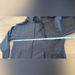 Lululemon Ready to Roll zip up Hoodie Heathered Black size 6 Photo 8