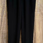 Babaton Aritzia Black Dress Work Pants Tailored Pull On Joggers XXS Photo 0