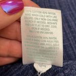 Kona Sol Blue Short Sleeve Tie Back Above the Knee Swim Coverup Dress Size Large Photo 10