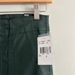 Kut From The Kloth Reese Coated Ankle Straight Forest Photo 5