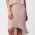 Banana Republic  Silk Tiered Midi‎ Dress Photo 0