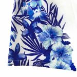 LF new into ❦ Chic Hibiscus Print Shorts ❦ Bright Amethyst Colorful Floral ❦ 6 Photo 3