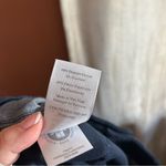 Everlane The Utility Short Organic Cotton Twill High Rise Navy Blue NEW Size 14 Photo 6