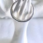 Silpada Sterling Silver Hammered Oval Bangle Bracelet B31117 Photo 11