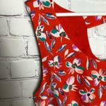 Gap  Sleeveless Tie Waist Womens  Floral Dress Size M Photo 6