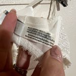 Etam white lace floral embriordery Balconette Bra in bride wedding bridal 34D Size undefined Photo 6