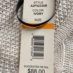 NWT One A Cold Shoulder Sweater SIZE S Photo 3