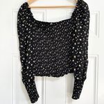 Reformation  Pinto Smocked Top Photo 4