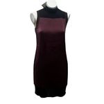 Rag and Bone Vivienne Chiffon Colorblock Shift Dress XS Knee Length Multicolor Photo 1