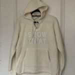 Jenni  Snow What Teddy Hoodie XL Photo 0