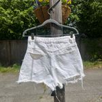 Revice Denim White denim shorts  Photo 2