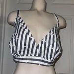 Old Navy Striped Cross-Back Bralette from  XXL EUC crop top bra Photo 0