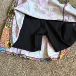 Dona Jo Skort Womens Sugar Skull Colorful Tennis Athletic Size 1 (Small) Yellow Photo 3