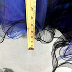 Vintage Y2K Ded Mini Prom Dress Juniors 13/14 Beaded Gem Chiffon 80s HOCO Glam Black Size undefined Photo 8