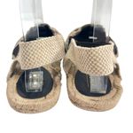 Coach  Rayanne Espadrille Sling Flat Brown/Tan Photo 3