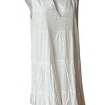 Pomander Place White Swiss Dot Sleeveless Kenzo Dress, Sz XL Photo 5