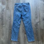 Studio Blue  Distressed Blue Straight Leg Jeans Size 30 Photo 8